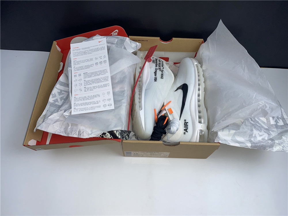 OFF-Nike Air Max 97 AJ4585-100